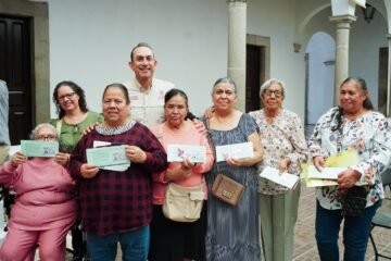Semigrante entrega apoyos de Reencuentro Familiar y Orgullo Migrante en Zinapécuaro