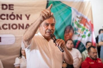 El pueblo de Michoacán mostrará firmeza en la defensa de la soberanía: Morón