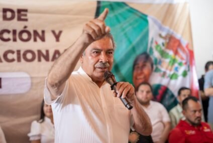 El pueblo de Michoacán mostrará firmeza en la defensa de la soberanía: Morón