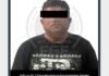 En Uruapan, detienen a Cesar “N” presunto responsable de extorsión a comerciantes