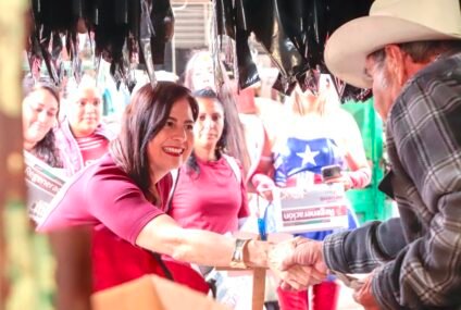 Gaby Molina lleva mensaje de la Transformación a más municipios