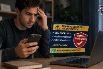 Cuidado con las ofertas de trabajo sospechosas, podría tratarse de un intento de fraude