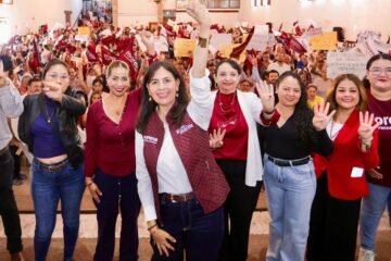 Con el pueblo organizado, avanzamos en la defensa de la soberanía: Gaby Molina