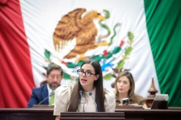 La SCJN da la razón al Congreso de Michoacán y ratifica reforma electoral: Giulianna Bugarini