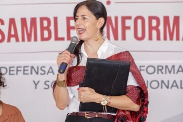 De Tierra Caliente a la Meseta, Gaby Molina ha recorrido todo Michoacán