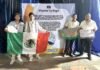 Estudiantes del Cecytem ganan primer lugar en feria internacional de ciencia en Colombia