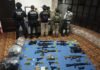 SSP brinda apoyo operativo en cateo de la FGE en Tanhuato; aseguran 12 armas, equipo táctico y vehículos SSP brinda apoyo operativo en cateo de la FGE en Tanhuato; aseguran 12 armas, equipo táctico y vehículos