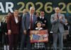 Bedolla consolida la estabilidad educativa en Michoacán al arrancar el ciclo 2026-2027
