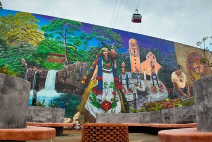 Plaza de La Ranita en Uruapan, un nuevo espacio para la cultura y la convivencia
