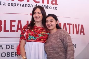 Gaby Molina promueve que niñas y adolescentes construyan su propio futuro