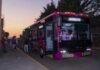 Con Morebús, las mujeres tendrán más seguridad en sus traslados
