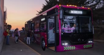 Con Morebús, las mujeres tendrán más seguridad en sus traslados