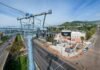 Inicia colocación del cable portador-tractor del Teleférico de Morelia