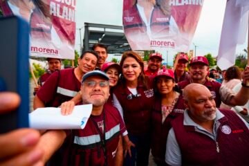 Fabiola Alanís fortalece la articulación territorial de Morena en Michoacán