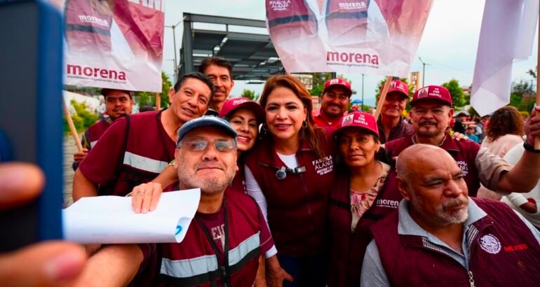 Fabiola Alanís fortalece la articulación territorial de Morena en Michoacán