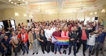 Torres Piña y colectivos LGBTTTIQ+ van juntos por una agenda de derechos y transformación