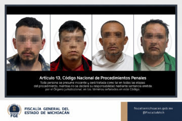 Obtiene FGE vinculación a proceso contra cuatro personas por delitos contra la salud Obtiene FGE vinculación a proceso contra cuatro personas por delitos contra la salud