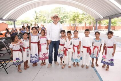 Aquila fortalece su infraestructura educativa; suman 50 escuelas atendidas y mejoradas: Bedolla Aquila fortalece su infraestructura educativa; suman 50 escuelas atendidas y mejoradas: Bedolla