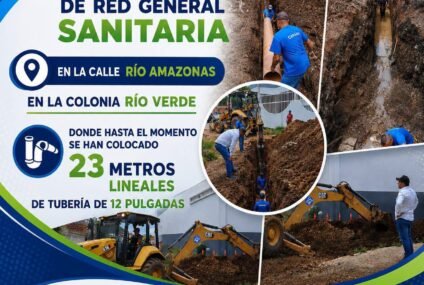 💧 CAPASU continúa fortaleciendo la infraestructura sanitaria en Uruapan 💧 CAPASU continúa fortaleciendo la infraestructura sanitaria en Uruapan