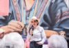 La presidenta municipal, Grecia Quiroz, celebró junto a nuestras adultas y adultos mayores el primer aniversario de la Casa Diurna Carlos Manzo