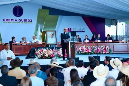 Responde Toño Berber a 2o informe de Grecia Quiroz