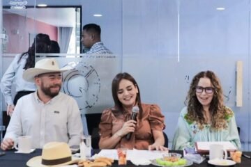 🤝 Grecia Quiroz fortalece el diálogo con el sector empresarial de Uruapan