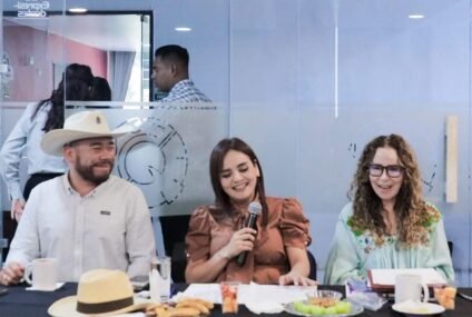🤝 Grecia Quiroz fortalece el diálogo con el sector empresarial de Uruapan