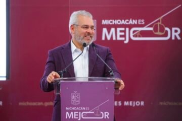 Michoacán lidera en decomiso de armas; avanza la seguridad efectiva: Bedolla Michoacán lidera en decomiso de armas; avanza la seguridad efectiva: Bedolla
