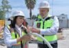 Avanza teleférico de Morelia al 72%, inician colocación de 7 km de cable portador: Bedolla
