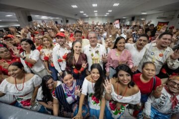 Reconoce Morón entrega del pueblo de Michoacán a la Cuarta Transformación