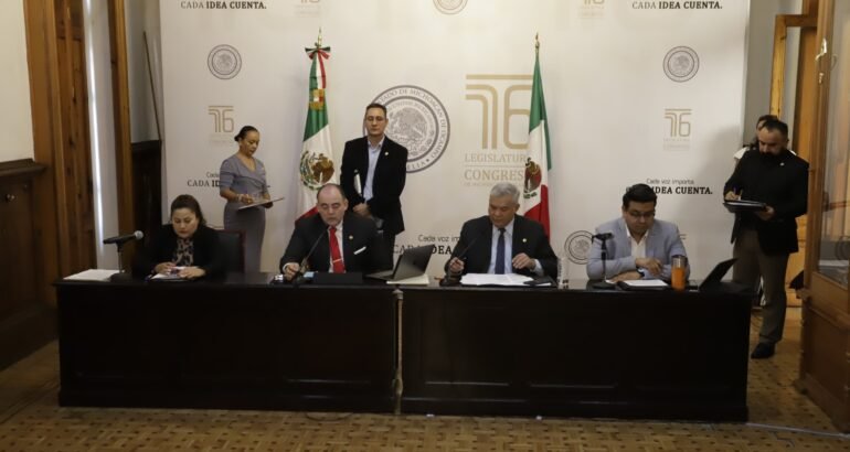 Autoriza 76 Legislatura ampliar licencia para separase del cargo a Fiscal General del Estado