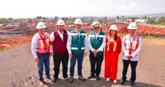 Supervisa Bedolla construcción del nuevo Hospital del IMSS en Villas del Pedregal Supervisa Bedolla construcción del nuevo Hospital del IMSS en Villas del Pedregal