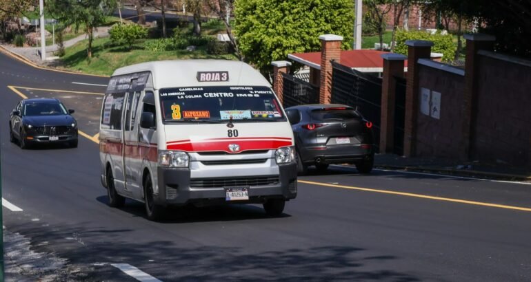 Así operan los nuevos botones de pánico en las combis de Morelia Así operan los nuevos botones de pánico en las combis de Morelia