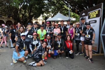 Más de 600 participantes reunidos en carrera deportiva por la prevención del delito en Zamora
