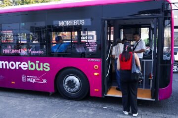 Morebús transformará la salud y movilidad de las familias morelianas