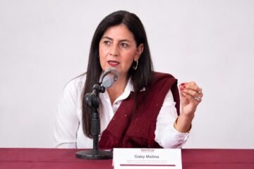 Los avances en seguridad ya se reflejan en Michoacán: Gaby Molina