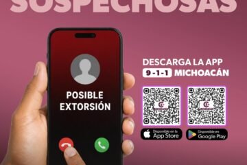 Convierte tu celular en una herramienta contra la extorsión con la App 911 Michoacán
