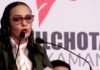 Rinde segundo informe de gobierno, Alejandra Ortiz