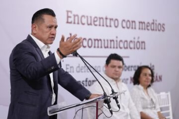 Investigación del caso Carlos Manzo “nunca se ha detenido” y registra avances del 90%: Carlos Torres Piña Investigación del caso Carlos Manzo “nunca se ha detenido” y registra avances del 90%: Carlos Torres Piña