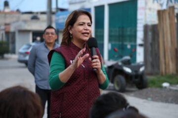 En educación, la transformación abre las puertas que antes estaban cerradas: Fabiola Alanís En educación, la transformación abre las puertas que antes estaban cerradas: Fabiola Alanís