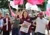 La transformación no debe detenerse; Michoacán necesita consolidarla: Fabiola Alanís