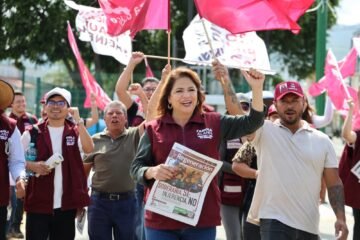 La transformación no debe detenerse; Michoacán necesita consolidarla: Fabiola Alanís La transformación no debe detenerse; Michoacán necesita consolidarla: Fabiola Alanís