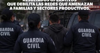 Estrategia “Cancela la Extorsión” logra la detención de 52 personas en 2026