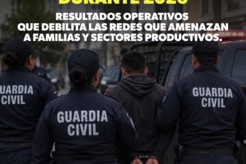 Estrategia “Cancela la Extorsión” logra la detención de 52 personas en 2026