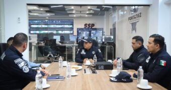 SSP fortalece coordinación con autoridades de EE.UU. para reforzar seguridad en la región aguacatera