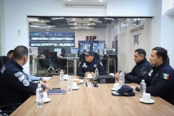 SSP fortalece coordinación con autoridades de EE.UU. para reforzar seguridad en la región aguacatera