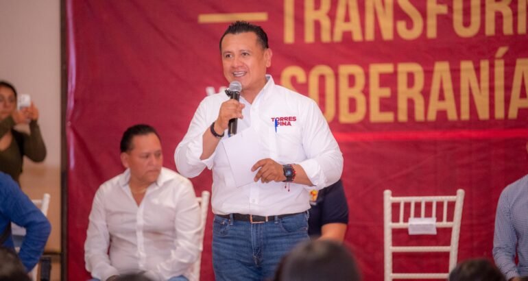 Crecimiento económico confirma que México avanza con bienestar: Torres Piña Crecimiento económico confirma que México avanza con bienestar: Torres Piña