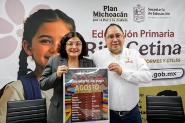 Conoce el calendario de pagos de la Beca Rita Cetina para nivel primaria
