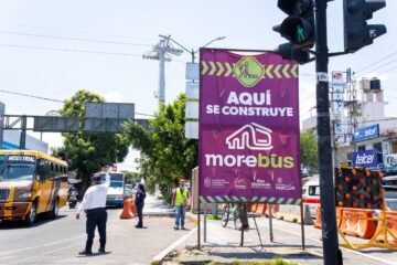 Morebús impulsa reforestación urbana este domingo 23 de agosto