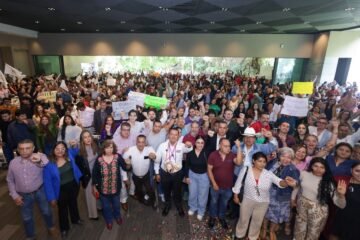 Movimiento Progresista cierra filas con Torres Piña y despliega respaldo territorial en Michoacán